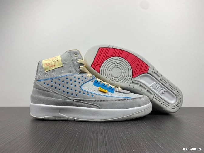 Rep Fog Retro 2 DN3802-001 Jordan Union Grey 0711